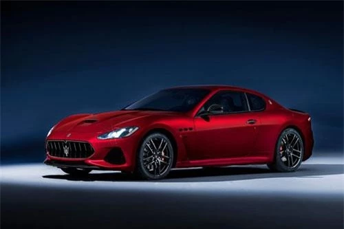 10. Maserati GranTurismo (vận tốc tối đa: 299 km/h).