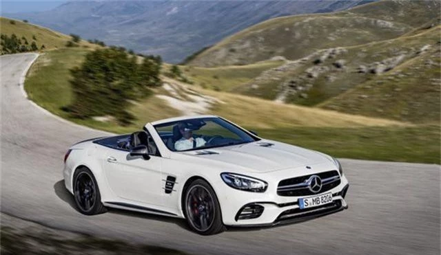 Mercedes-Benz SL 63.