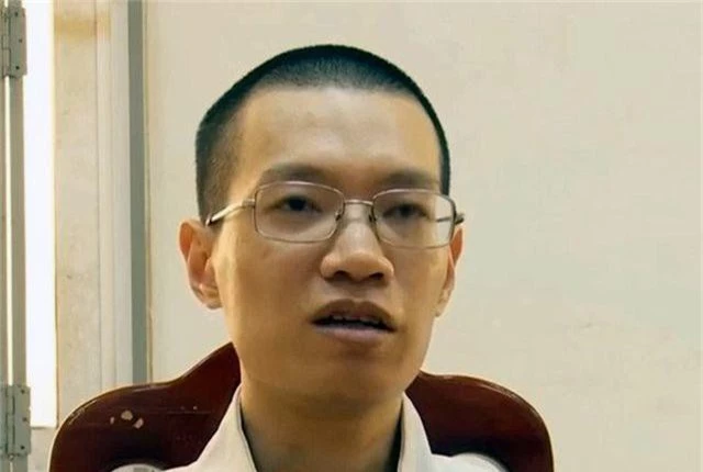 Bị can Nguyễn Anh Tú.