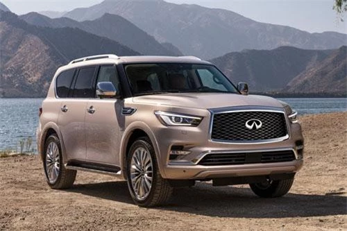 Infiniti QX80.