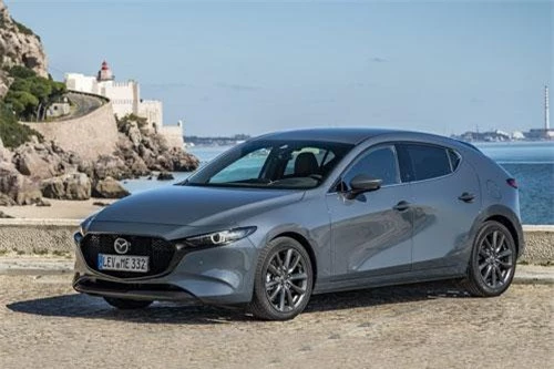 4. Mazda 3 Hatchback.