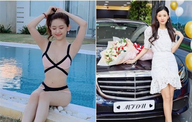 Thuý Vi băn khoăn nên mua xe Audi hay BMW, dân mạng vào “thả” nhẹ comment: "Midu mới tậu Mercedes mấy hôm”