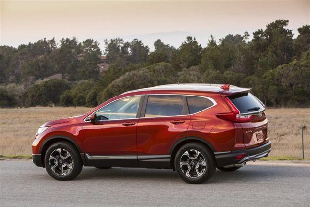 Xe Honda CR-V có thể bung túi khí dù không xảy ra tai nạn