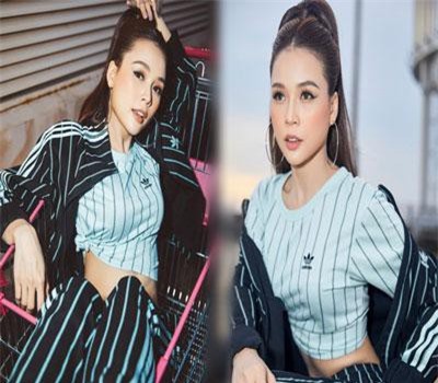 Chán váy vóc gợi cảm, Sam "biến hình" cá tính vẫn tranh thủ khoe vòng eo con kiến