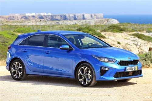 5. Kia Ceed.