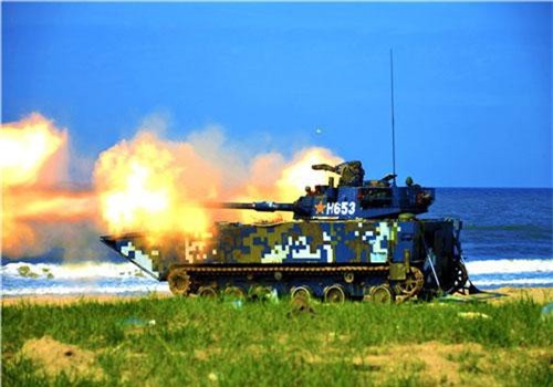 Bóc trần sự thật xe tăng lội nước Trung Quốc tốt nhất thế giới