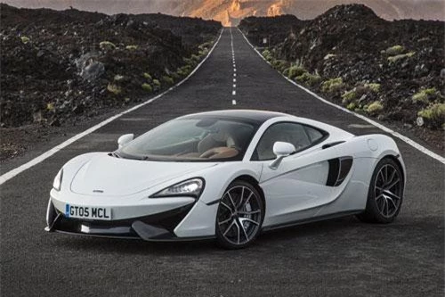 6. McLaren 570GT (vận tốc tối đa: 328 km/h).