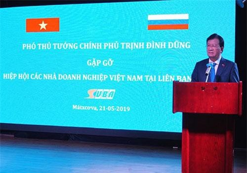 Doanh nghiệp Việt Nam tại Liên Bang Nga cần là cầu nối cho hàng Việt