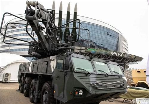 Kinh hãi các tổ hợp tên lửa "khủng" Belarus mang tới MILEX-2019