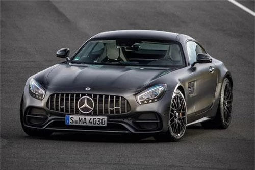 8. Mercedes-AMG GT C (vận tốc tối đa: 317 km/h).