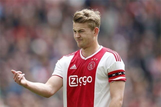 M.U chốt giá mua Matthijs de Ligt
