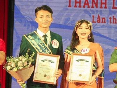 Lộ diện cặp đôi tài năng thanh lịch ĐH Phòng cháy chữa cháy