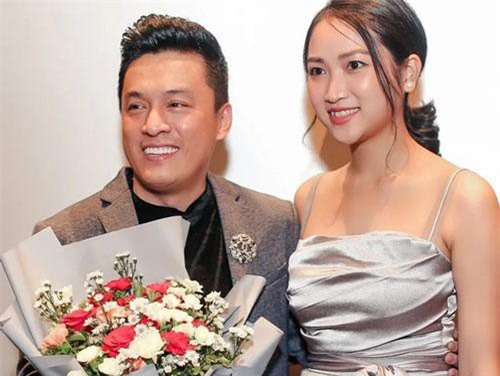 Vợ Lam Trường cảm thấy may mắn khi lấy chồng lớn tuổi