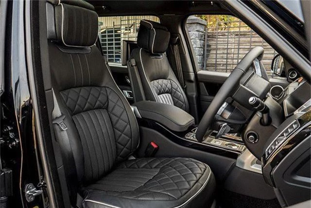 Chiêm ngưỡng chiếc Range Rover đắt hơn cả Bentley Bentayga - 10