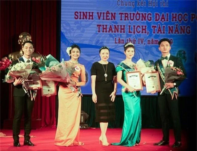 Lộ diện cặp đôi tài năng thanh lịch ĐH Phòng cháy chữa cháy - 9