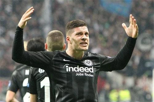 Luka Jovic.