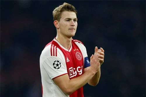 Matthijs de Ligt.