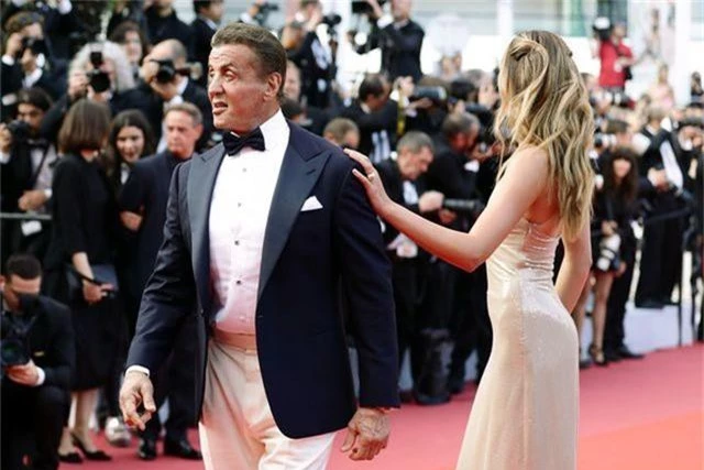 Rambo hạnh phúc cùng vợ con dự LHP Cannes - 4