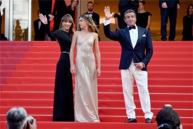 Rambo hạnh phúc cùng vợ con dự LHP Cannes - 6