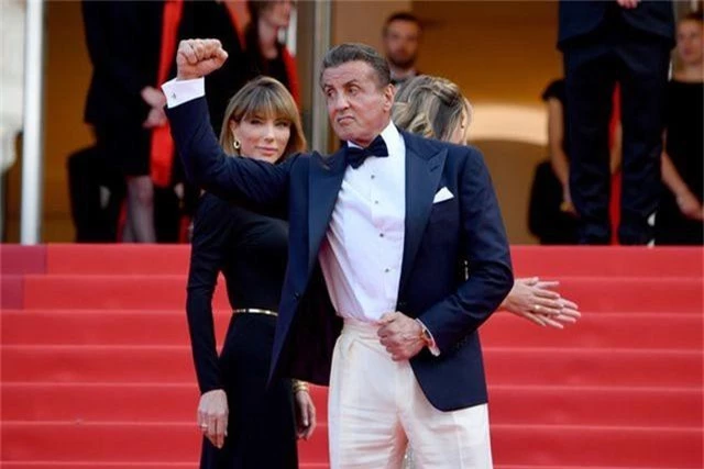 Rambo hạnh phúc cùng vợ con dự LHP Cannes - 8
