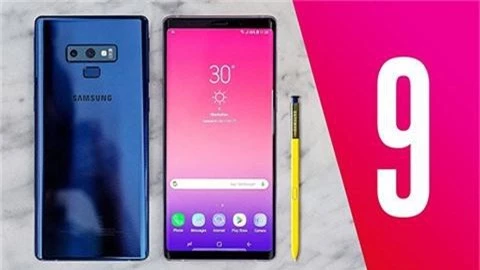 Samsung Galaxy Note 9 bất ngờ giảm giá tới 7 triệu đồng, dịp cuối tháng 5