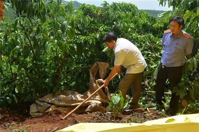 Vẻ mặt tỉnh bơ khó hiểu của nghi can sát hại 3 bà cháu ở Lâm Đồng - 4