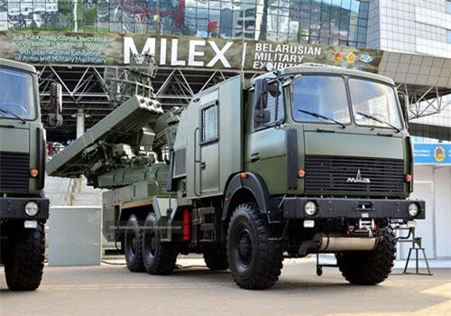 Ngỡ ngàng diện mạo tên lửa phòng không Osa phiên bản 2019