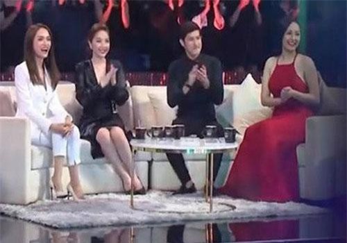 Mai Phương Thúy lộ thân hình to gấp ba lần Hương Giang nhưng số đo vòng 1 cô tiết lộ mới thực sự gây choáng