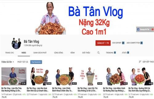 Youtuber bác nông dân "giật" nút vàng của Youtube sau 2 tuần