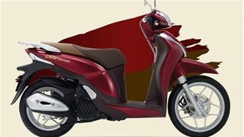 Honda SH Mode 125 2019.