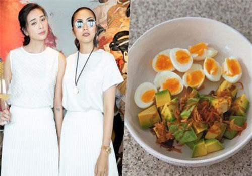 Hà Tăng vừa khoe thành quả món ăn mới học, đàn chị Ngô Thanh Vân đã lập tức lên tiếng dặn dò