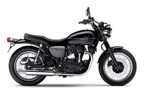 Kawasaki W800 Street: Động cơ 773cc, giá 228,51 triệu