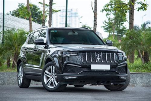Đánh giá nhanh Zotye Z8 - SUV Trung Quốc giá 670 triệu tại Việt Nam