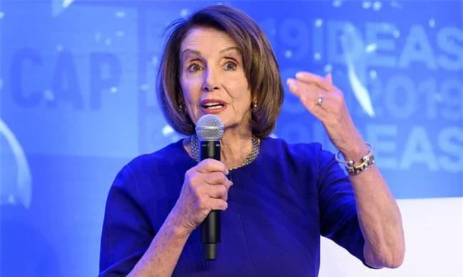 Chủ tịch Hạ viện Mỹ Nancy Pelosi.