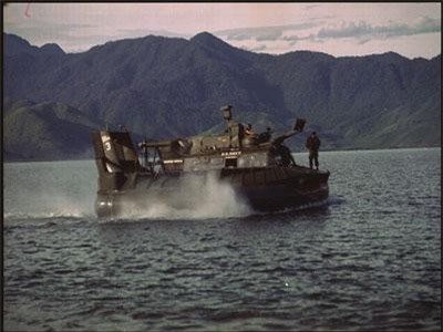 Ngạc nhiên tàu khí đệm độc nhất trong Chiến tranh Việt Nam