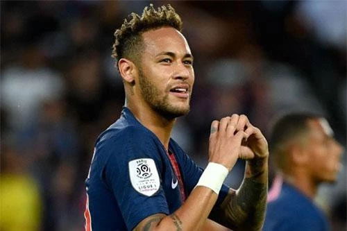 Tiền đạo: Neymar (PSG).