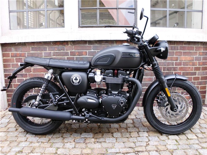 Môtô Triumph 1.200cc, sản xuất giới hạn 1.400 chiếc, giá gần 300 triệu