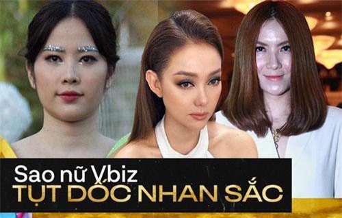 Nhan sắc tuột dốc, lên xuống thất thường của sao nữ Vbiz: Đa số dính nghi vấn thẩm mỹ, riêng người số 2 gây sốc