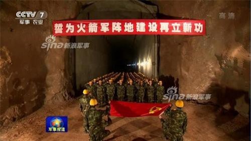 Kinh ngạc với hệ thống "Trường thành dưới lòng đất" của Quân đội Trung Quốc