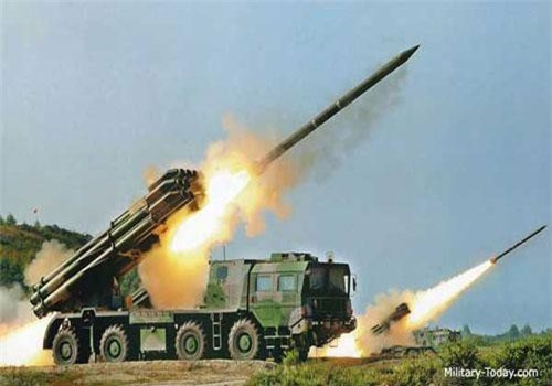 Pháo phản lực Trung Quốc bắn xa 150km với độ chính xác 100%