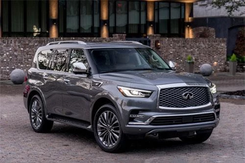 Infiniti QX80.