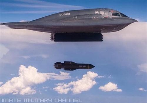 Siêu bom phá boongke của Mỹ vô hại với Iran?