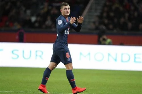 Tiền vệ: Marco Verratti (PSG).