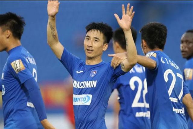 Đội hình tiêu biểu Vòng 11 V.League 2019: Thành Nam áp đảo