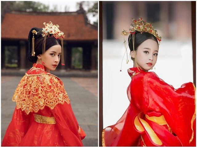 Bé gái 8 tuổi “gây sốt” trong bộ ảnh cover “Anh ơi ở lại” của Chi Pu