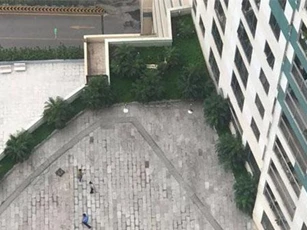 Hà Nội: Người đàn ông rơi từ tầng 22 trung tâm thương mại xuống đất tử vong
