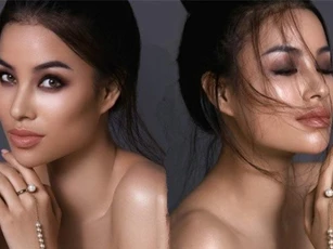 Phạm Hương tung ảnh bán nude gợi cảm, xác định ngày về sau 1 năm "biến mất" cùng tin đồn sinh con