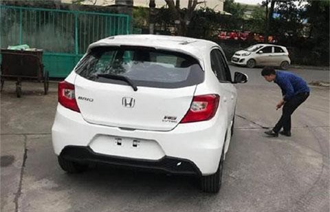 Honda Brio 2019 giá từ 350 triệu, lộ ảnh 'không che' tại VN đối đầu Toyota Wigo, Kia Morning