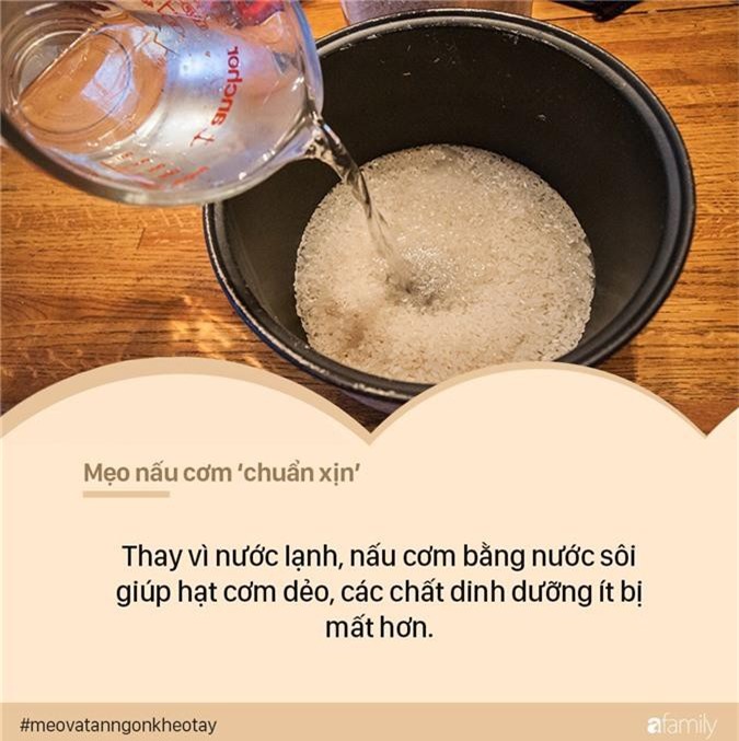 Cứ ngỡ mình nấu cơm ngon nhưng bạn vẫn sẽ há hốc miệng khi biết chùm chữa cháy chuẩn chỉnh này - Ảnh 2. Cứ ngỡ mình nấu cơm ngon nhưng bạn vẫn sẽ há hốc miệng khi biết chùm chữa cháy chuẩn chỉnh này - Ảnh 2.