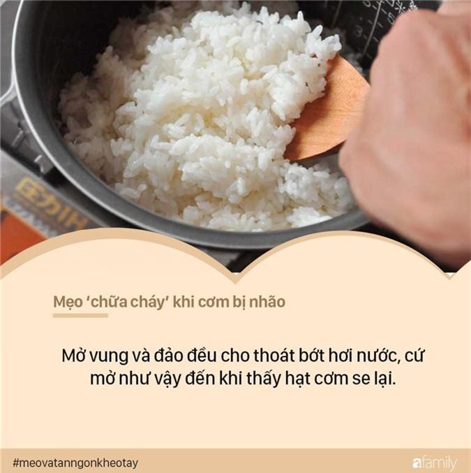 Cứ ngỡ mình nấu cơm ngon nhưng bạn vẫn sẽ há hốc miệng khi biết chùm chữa cháy chuẩn chỉnh này - Ảnh 3. Cứ ngỡ mình nấu cơm ngon nhưng bạn vẫn sẽ há hốc miệng khi biết chùm chữa cháy chuẩn chỉnh này - Ảnh 3.